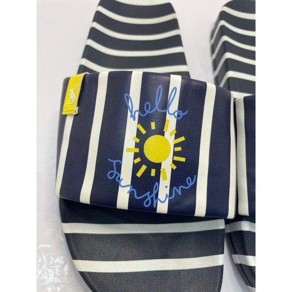 Joules Hello Sunshine Slides 9 - Picture 3 of 5